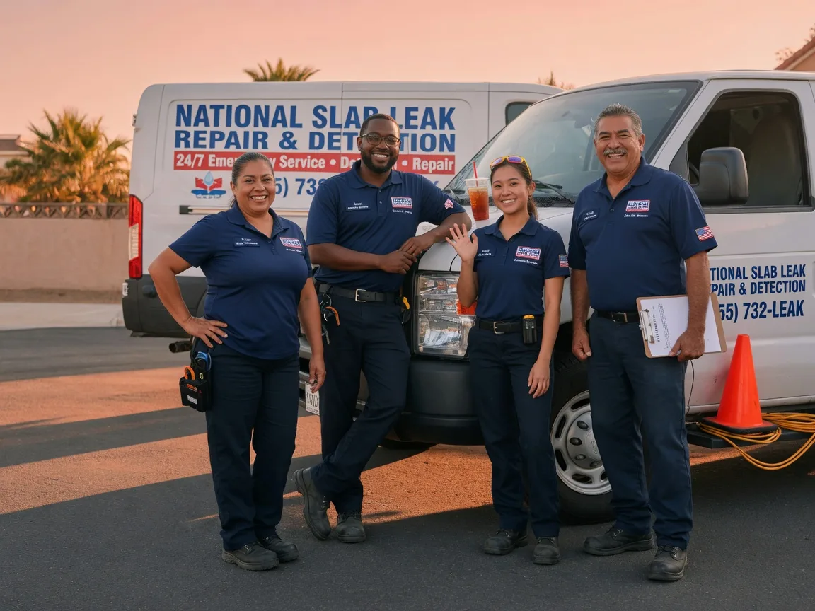 Slab Leak Detection company in Broadview, IL