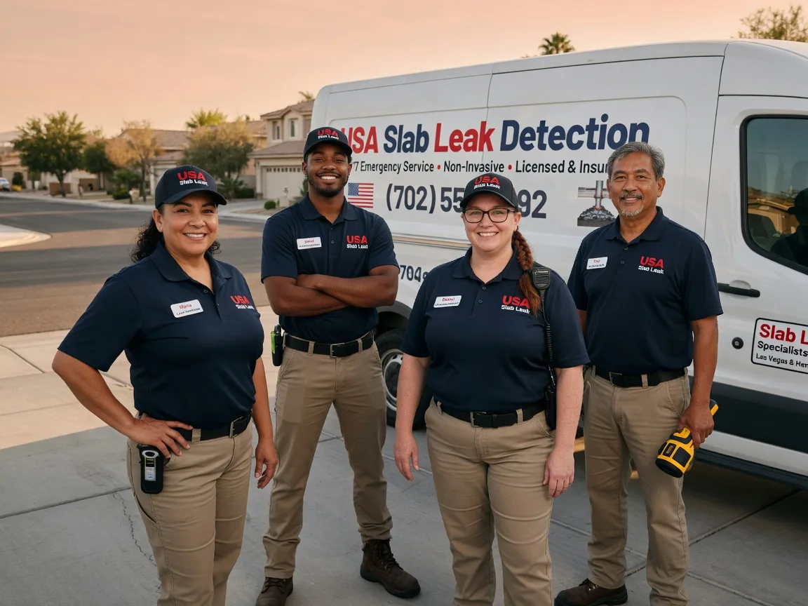 Slab Leak Repair company in Broadview, IL