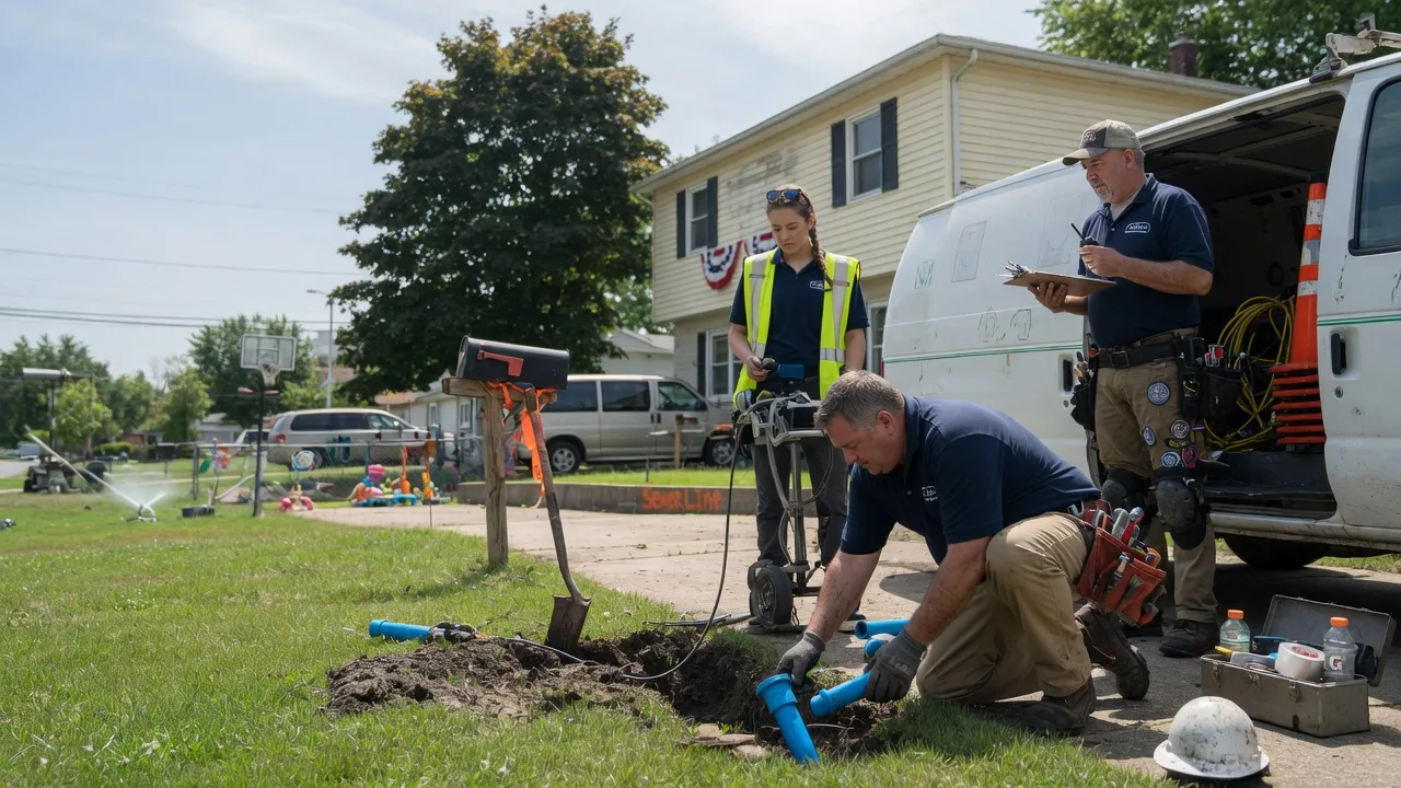 Slab Leak Repair in Broadview, IL near me
